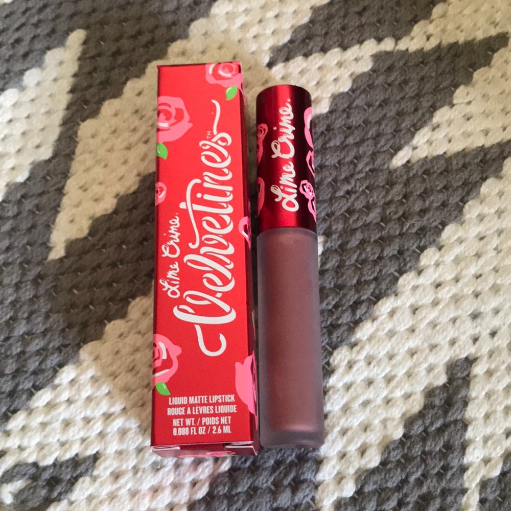 Lime Crime Matte Velvetines Lipstick “Gigi” - Picture 7 of 8